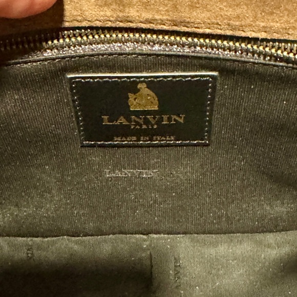 Lanvin Bronze Convertible Bag - Picture 6 of 11